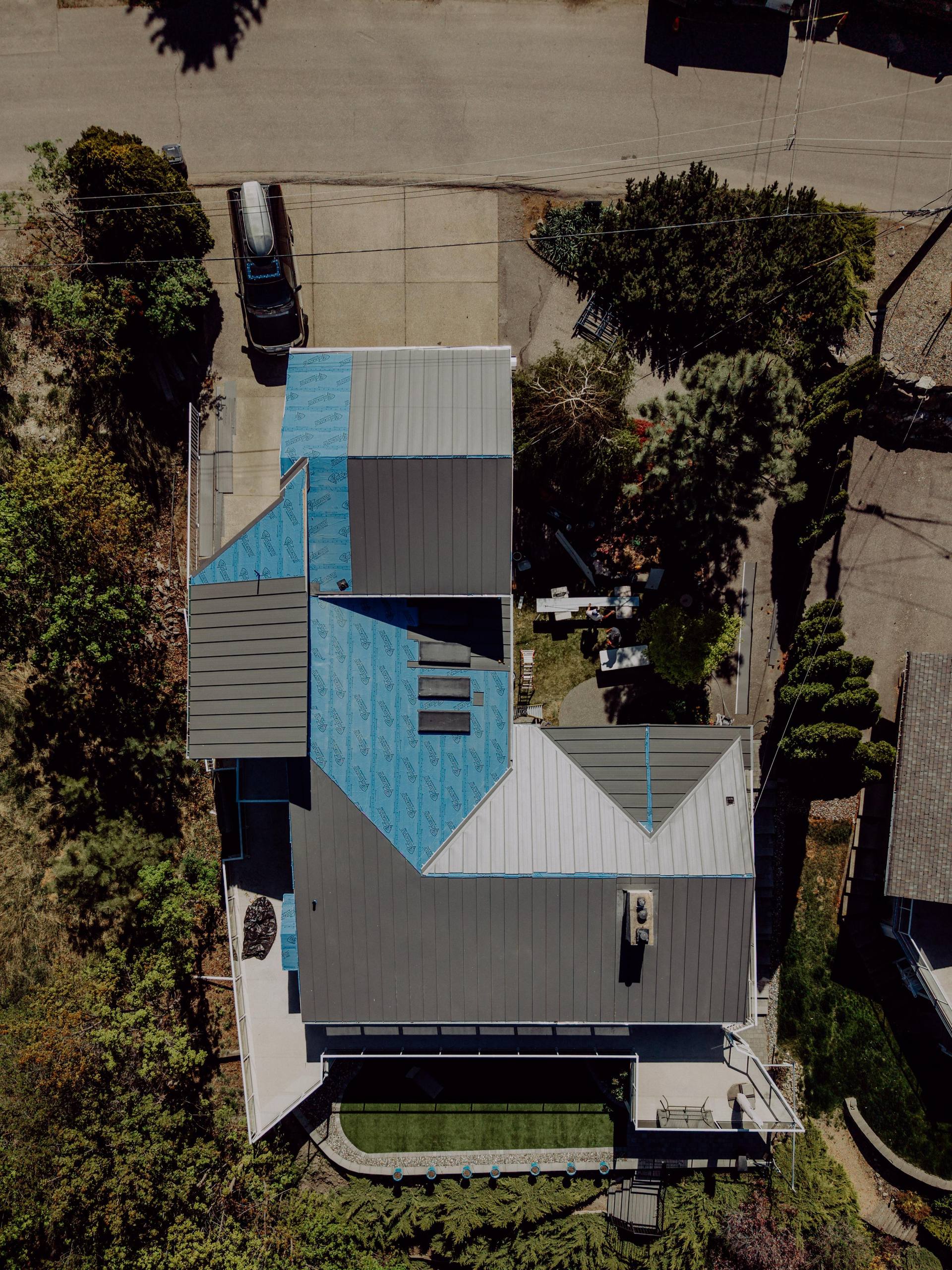 Roofing project