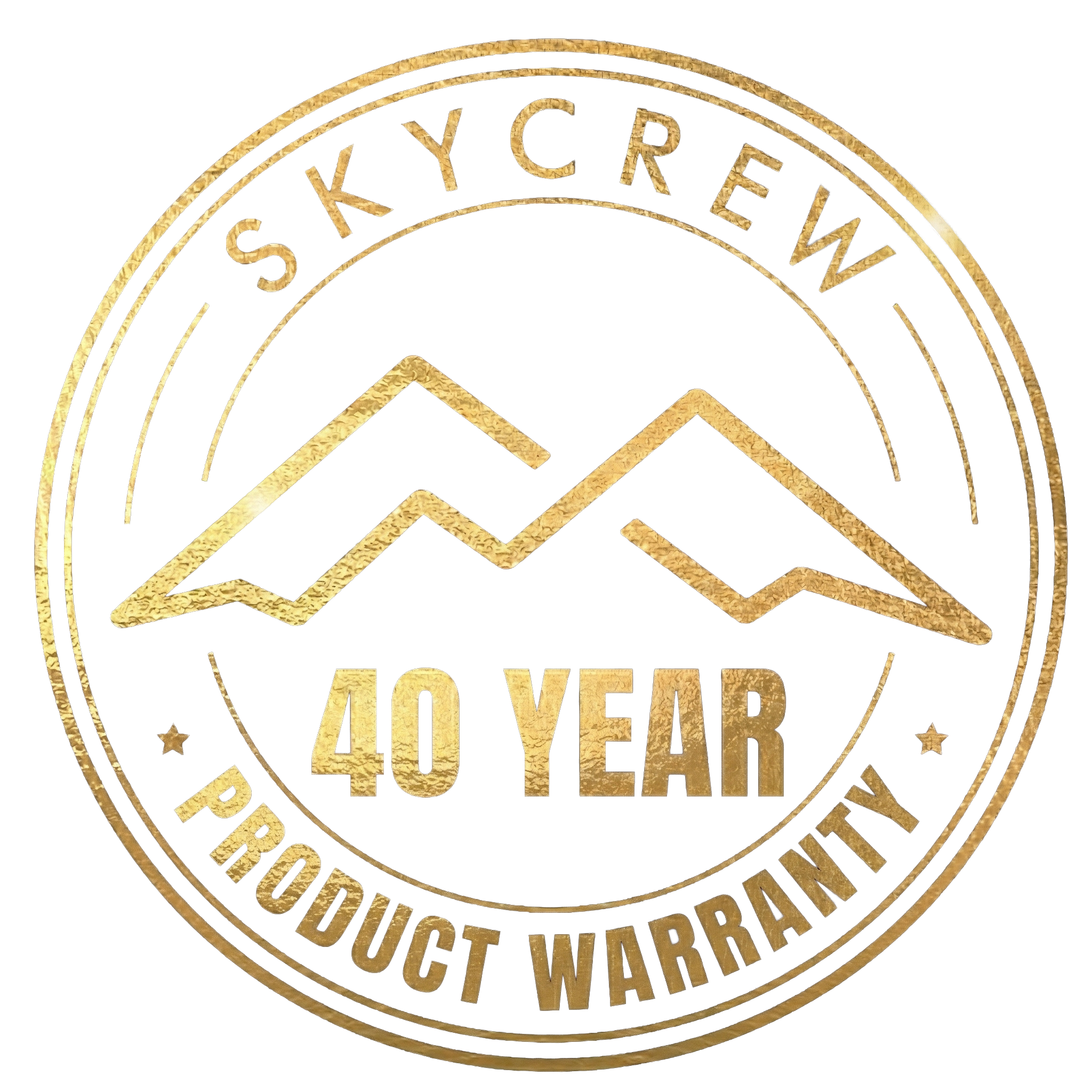 40 Year Product Warranty