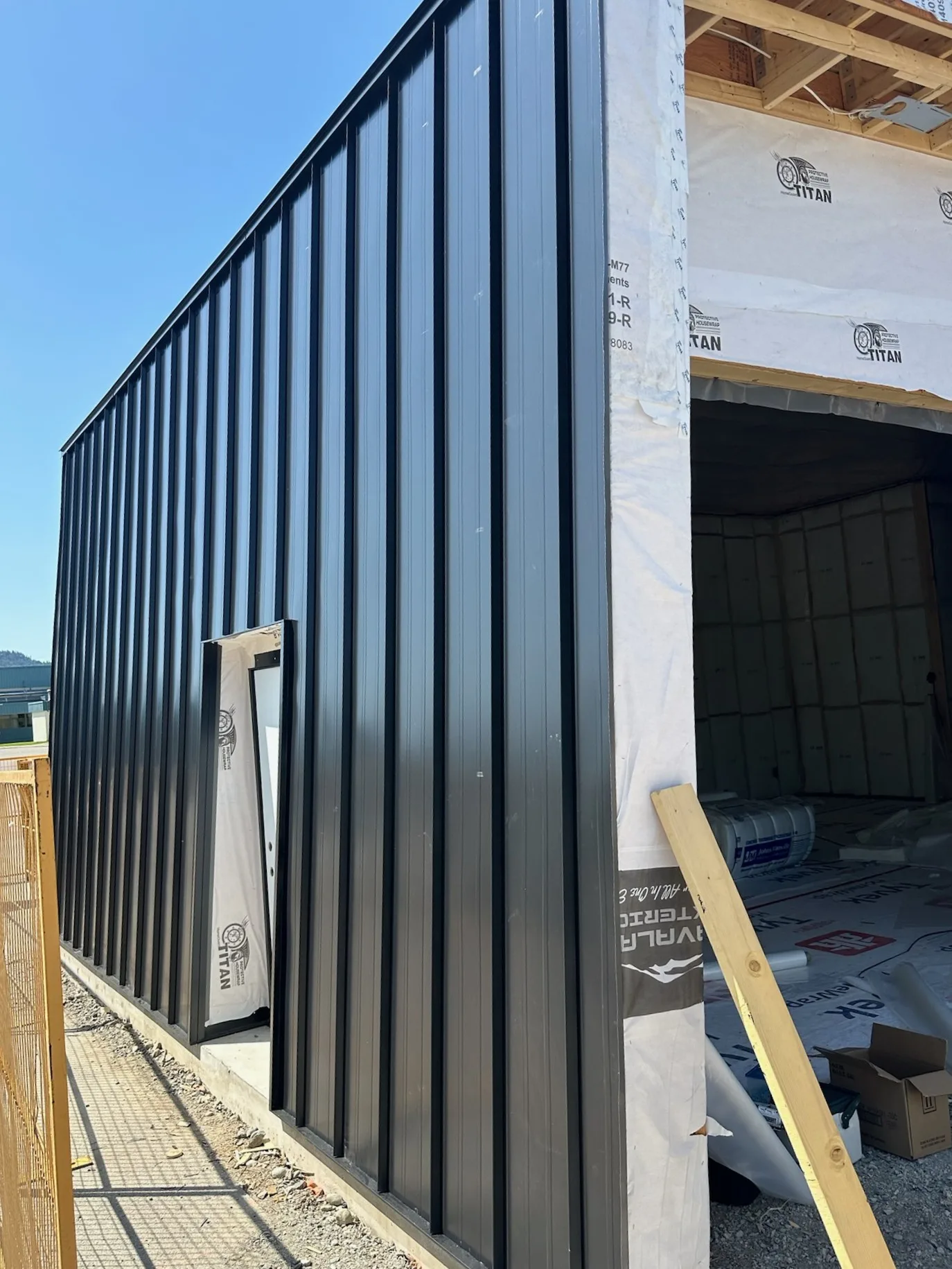 Cladding project