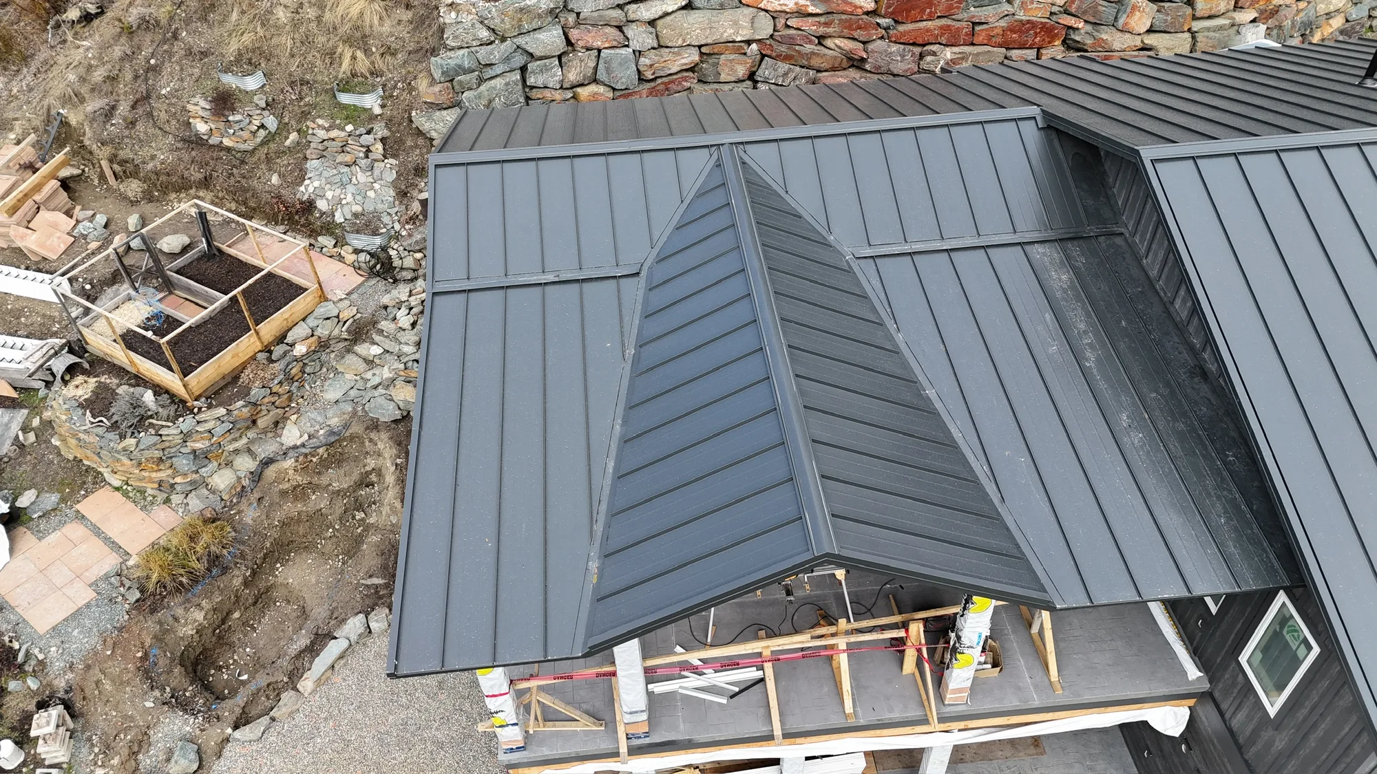 Roofing project