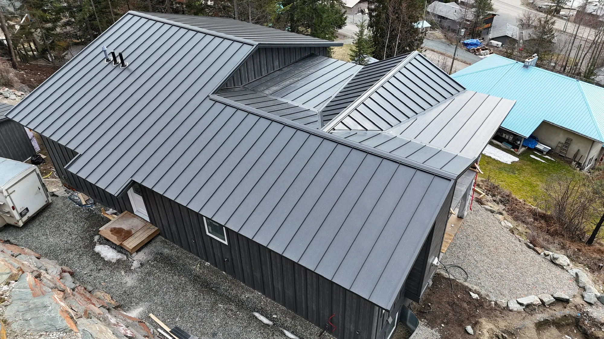 Roofing project