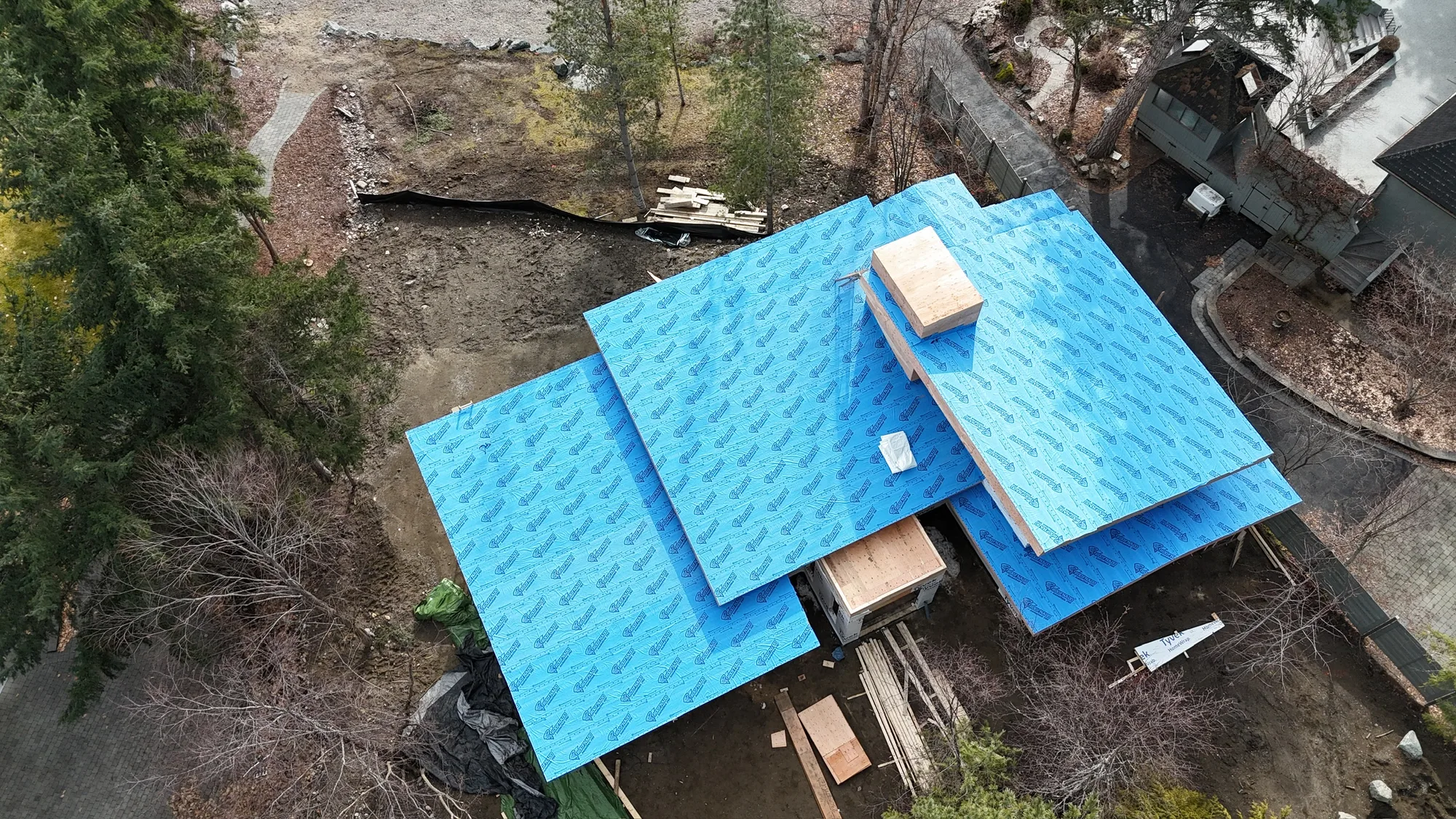 Roofing project