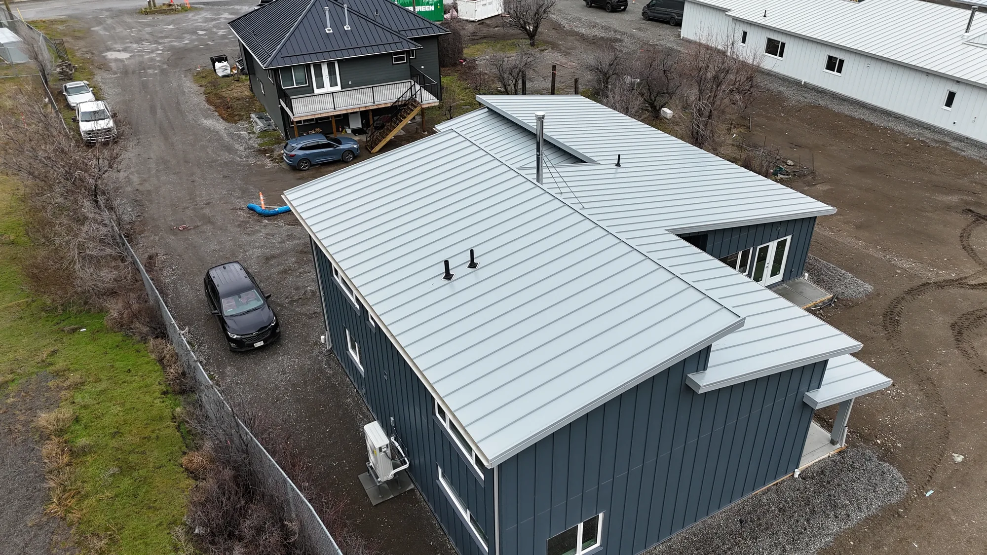 Roofing project