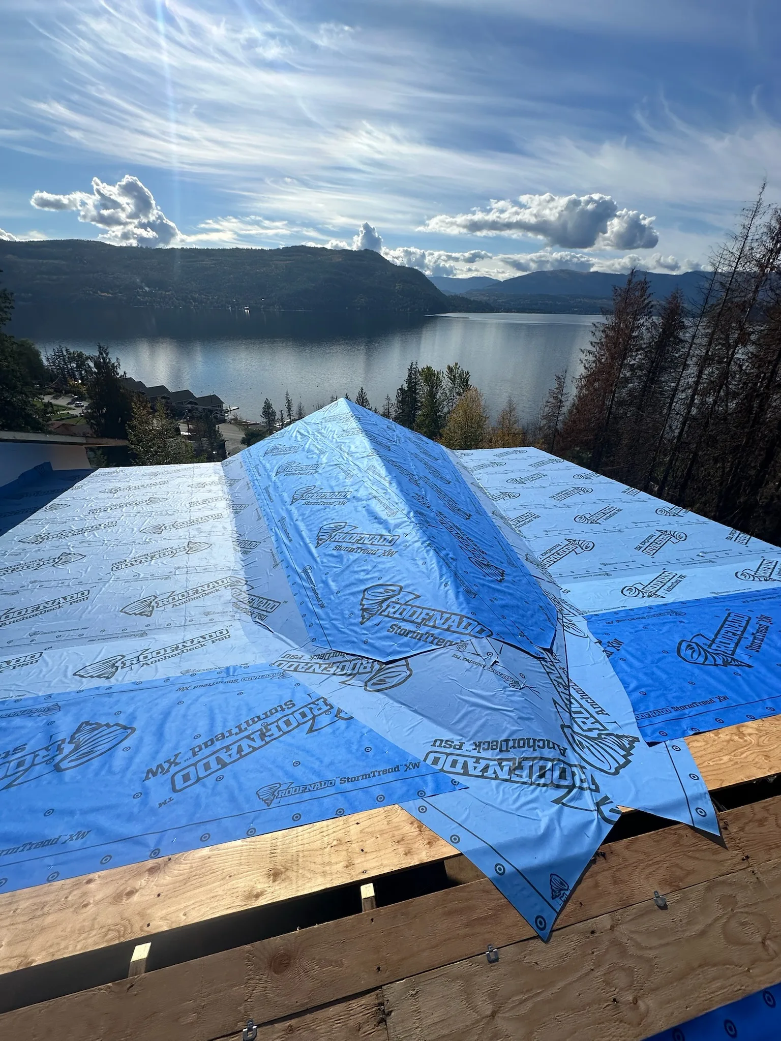 Waterproofing project