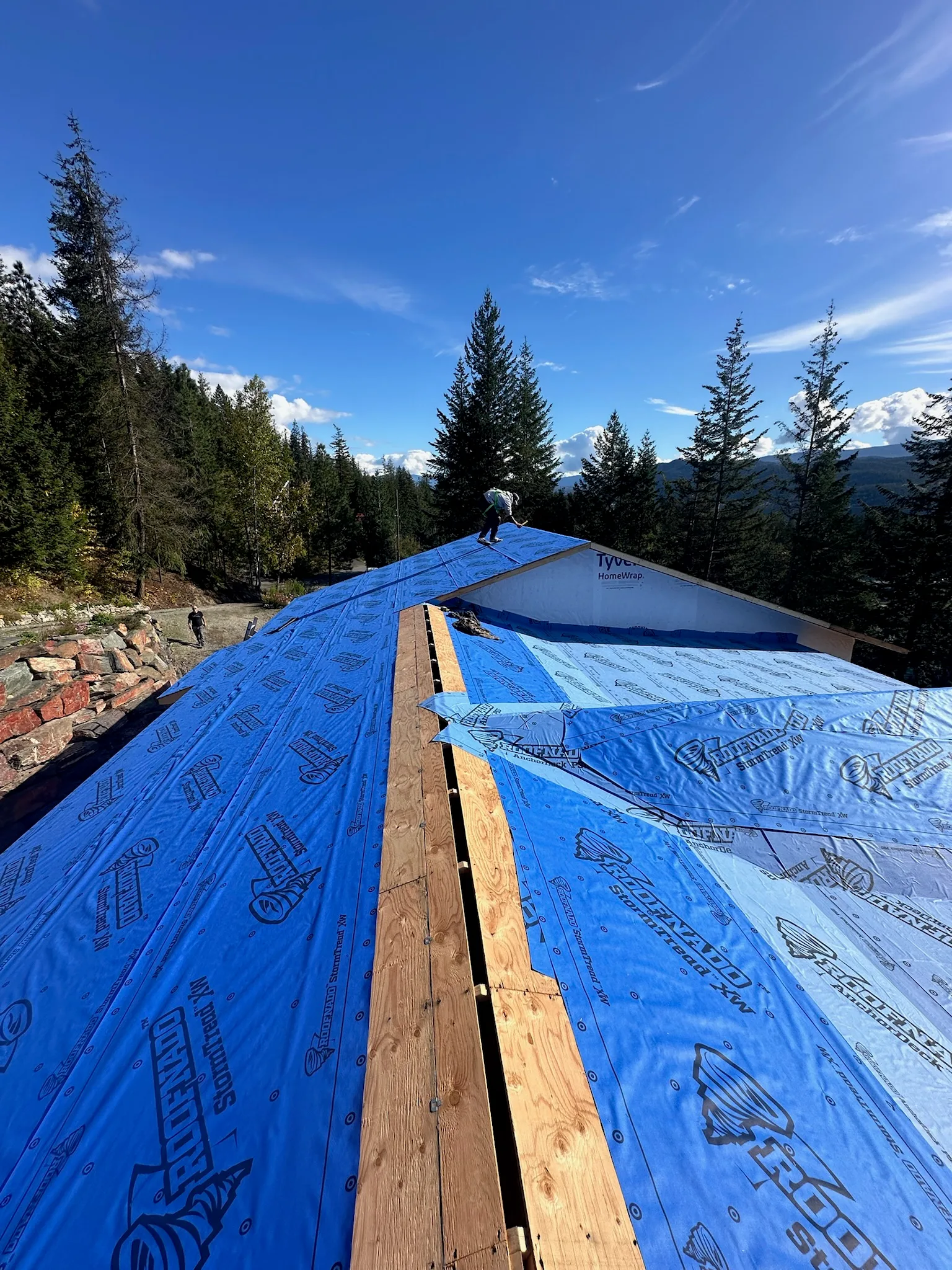 Waterproofing project