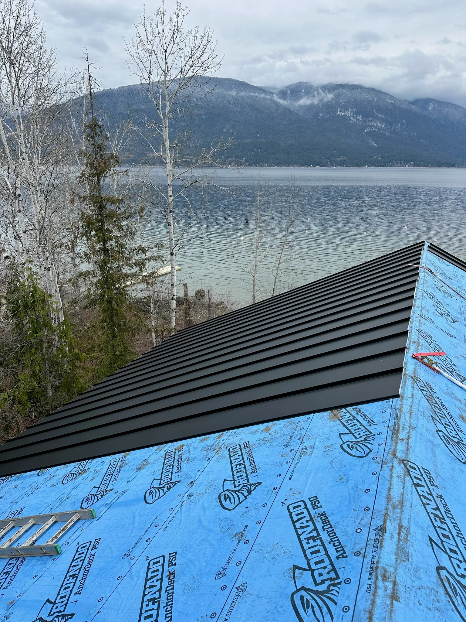 Waterproofing project