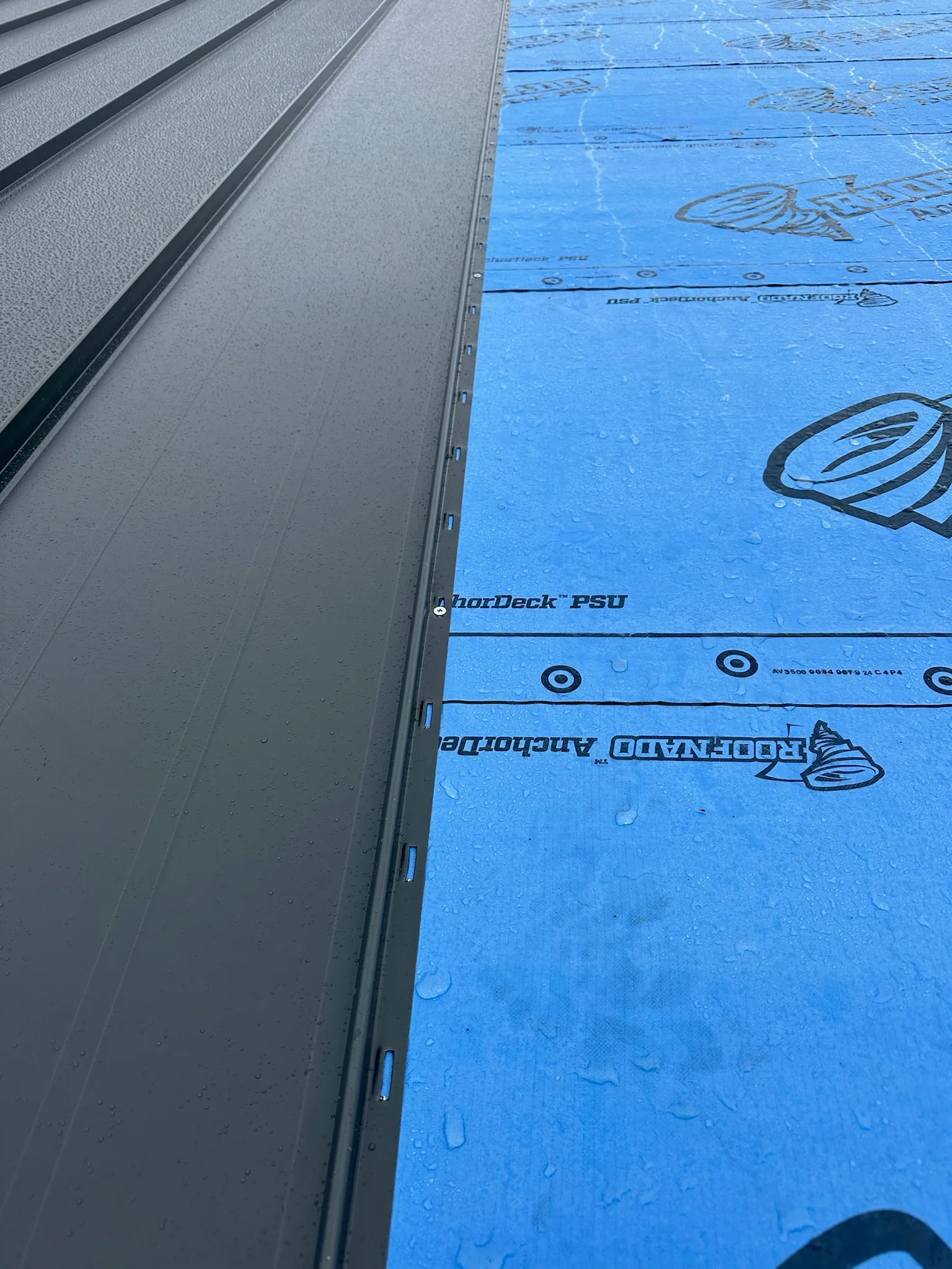 Waterproofing project