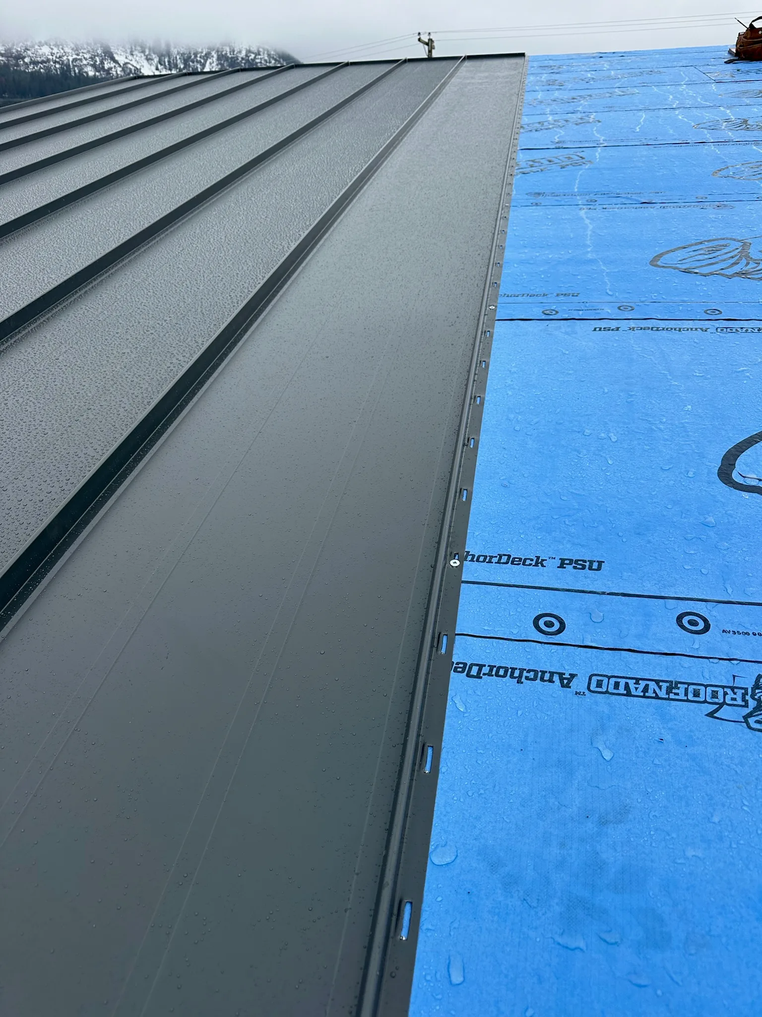 Waterproofing project