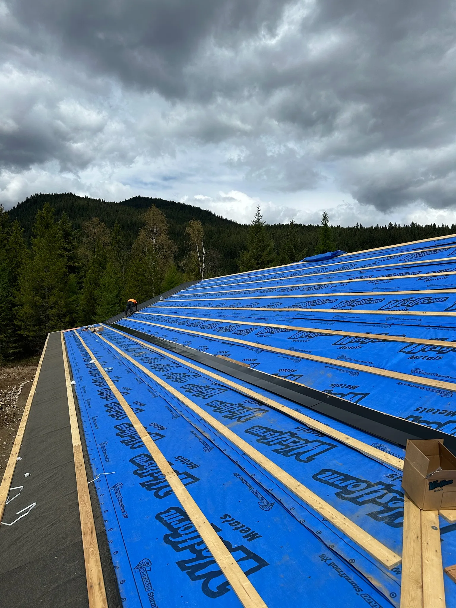 Waterproofing project