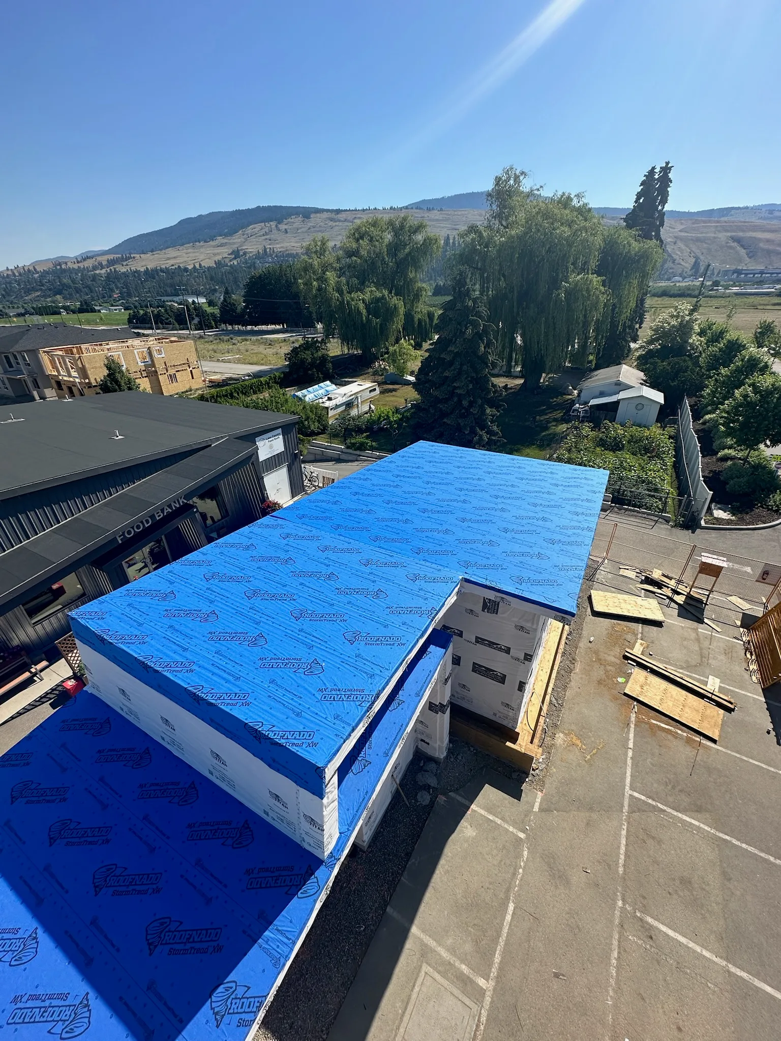 Waterproofing project