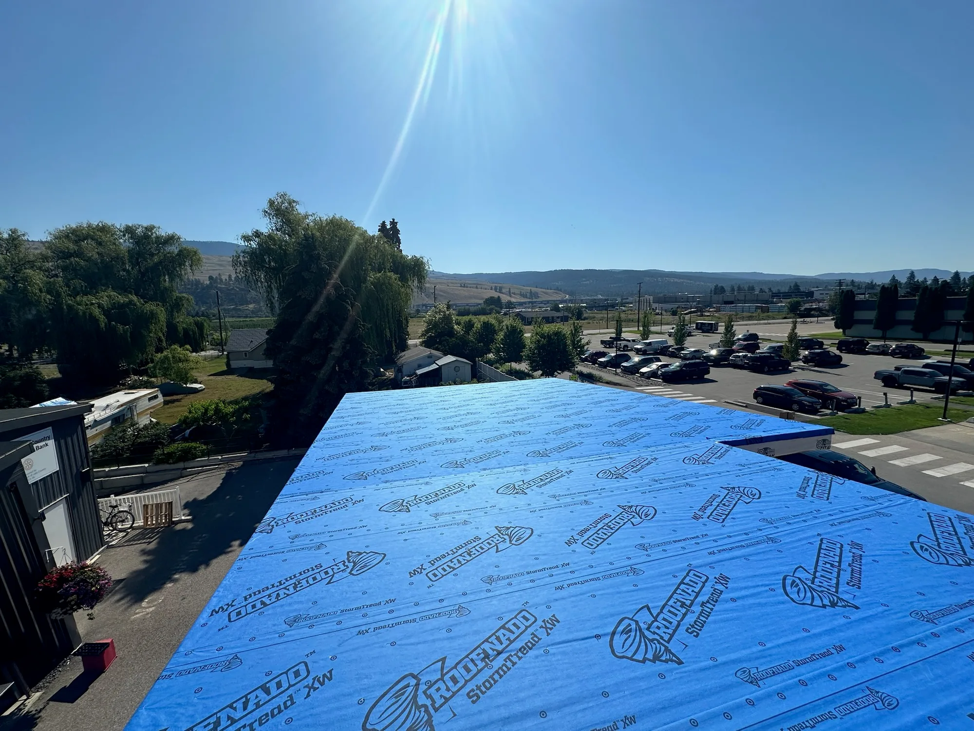 Waterproofing project