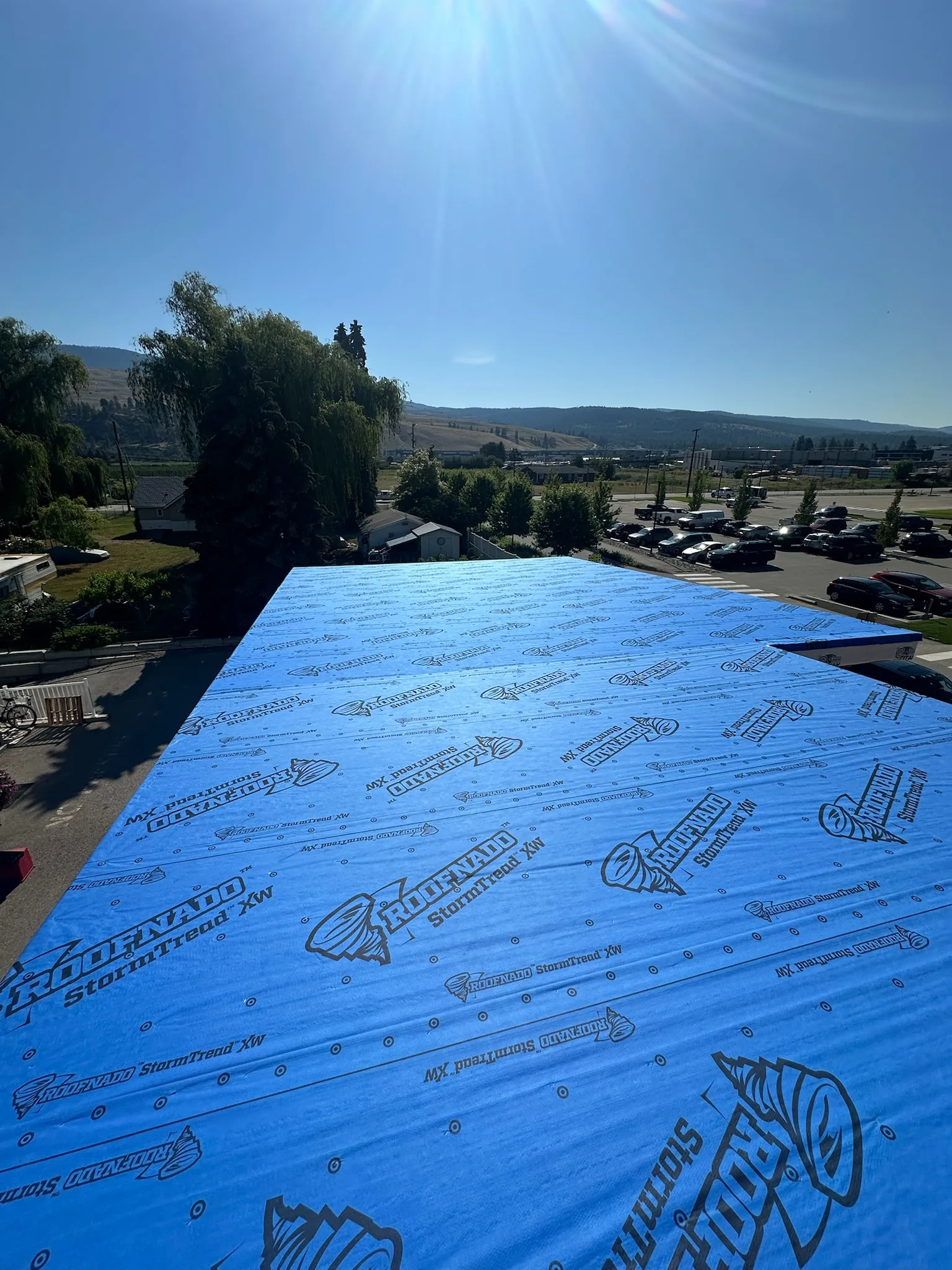 Waterproofing project