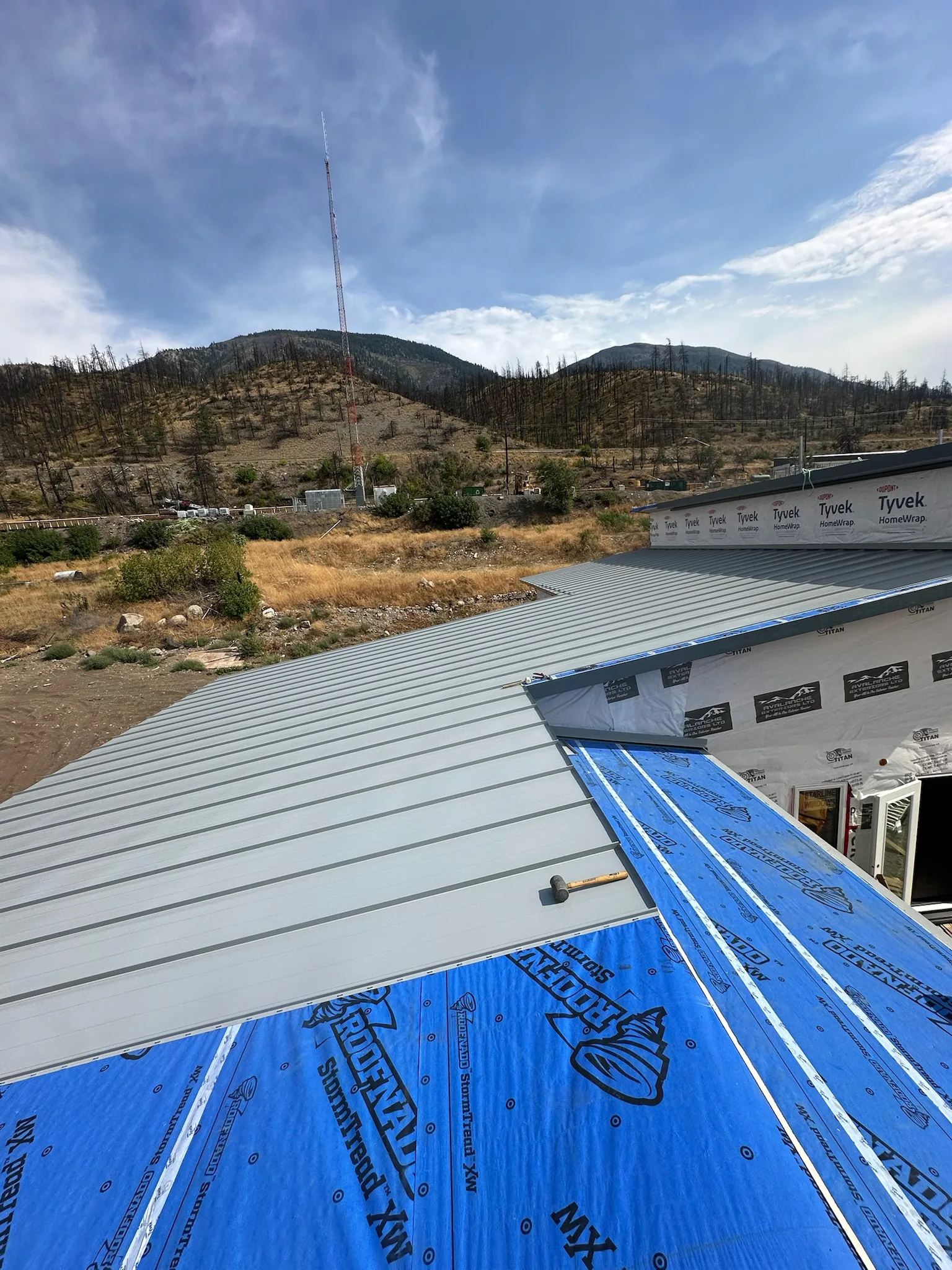 Waterproofing project