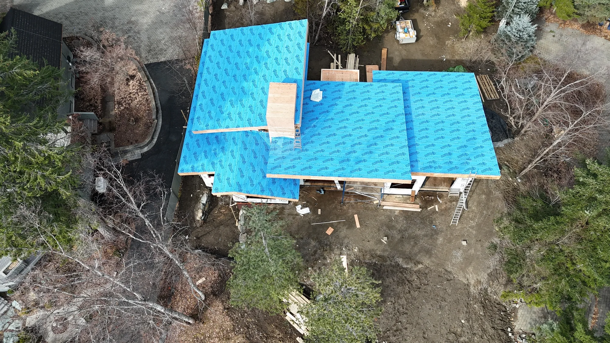 Waterproofing project