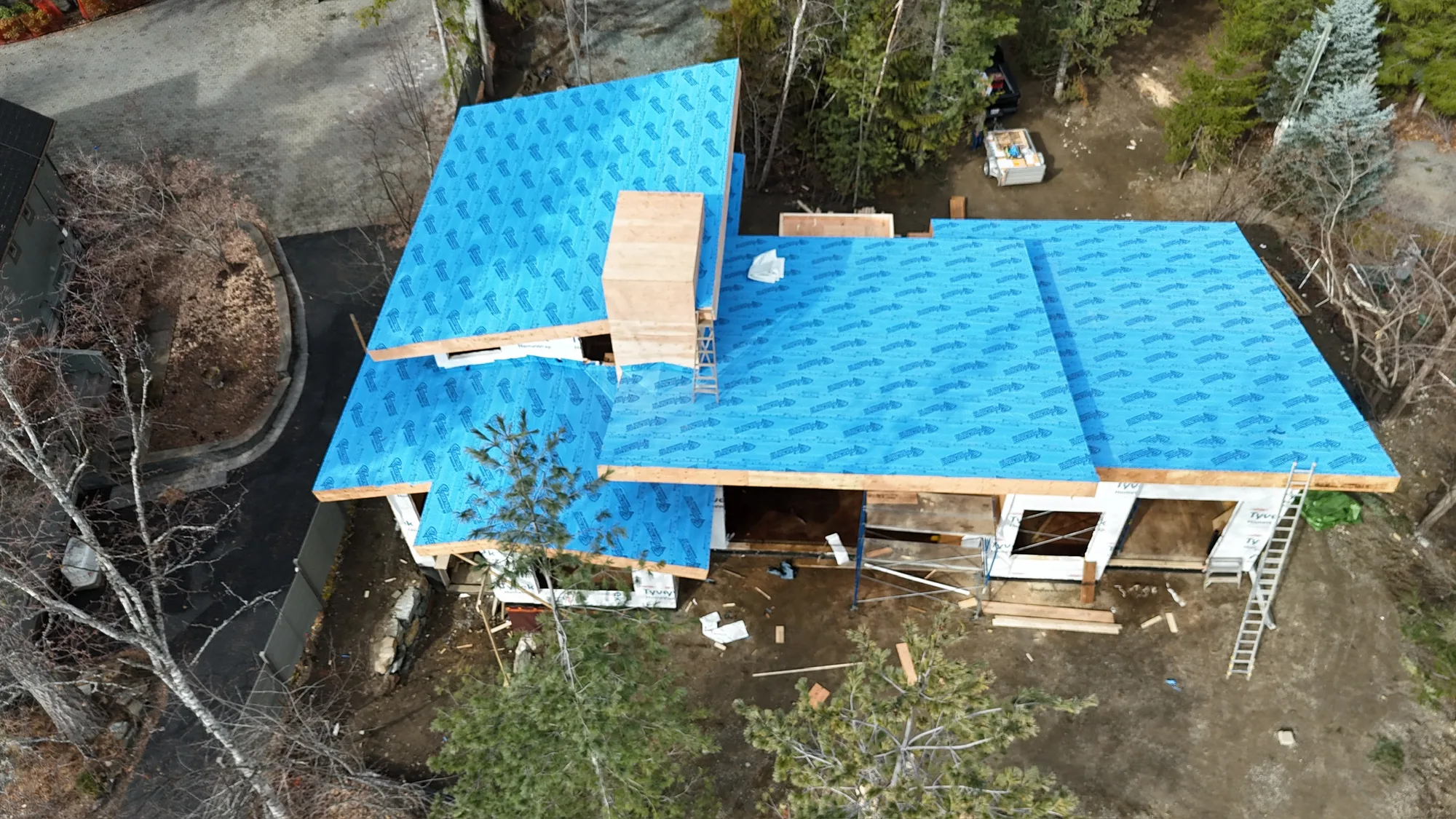 Waterproofing project