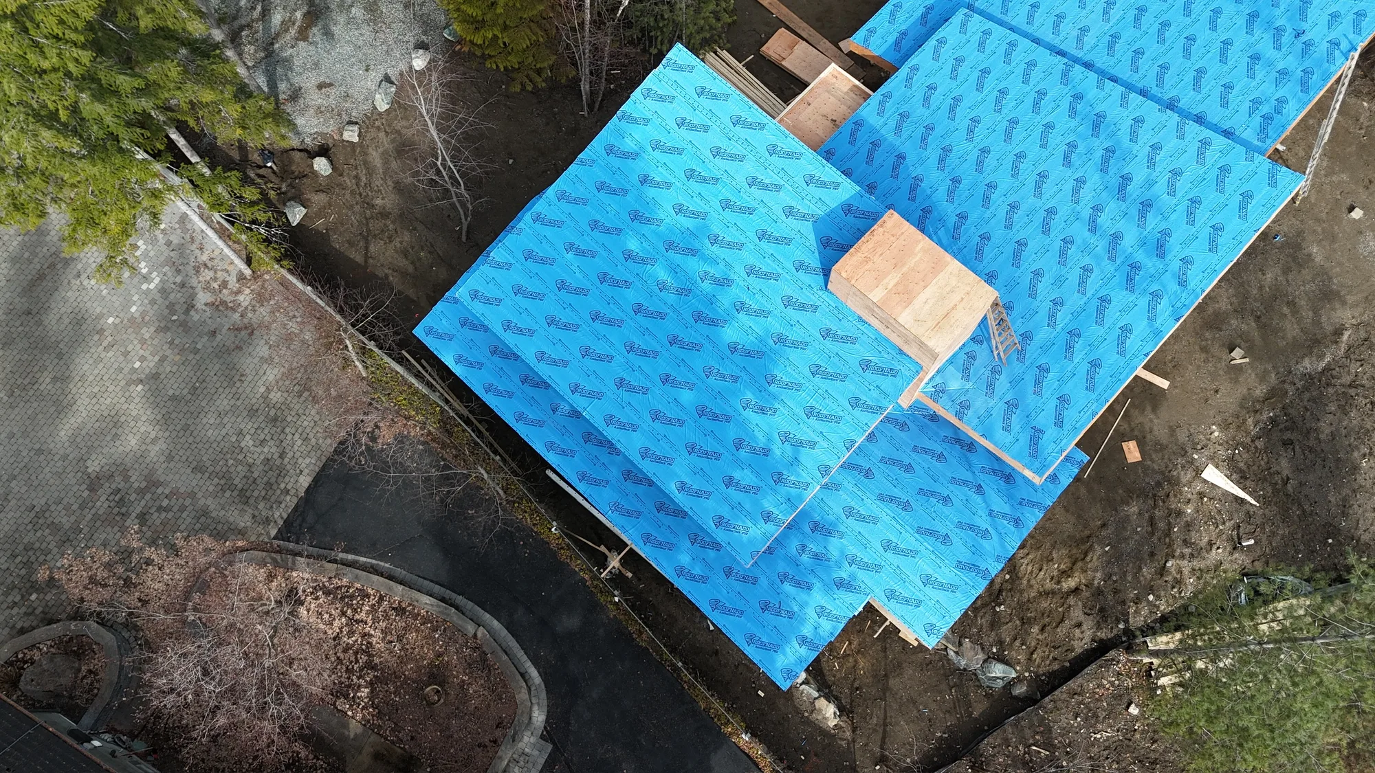 Waterproofing project