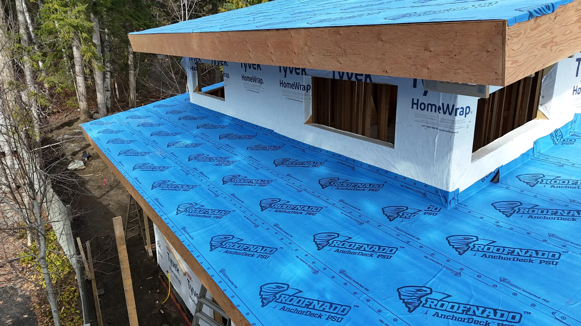 Waterproofing project