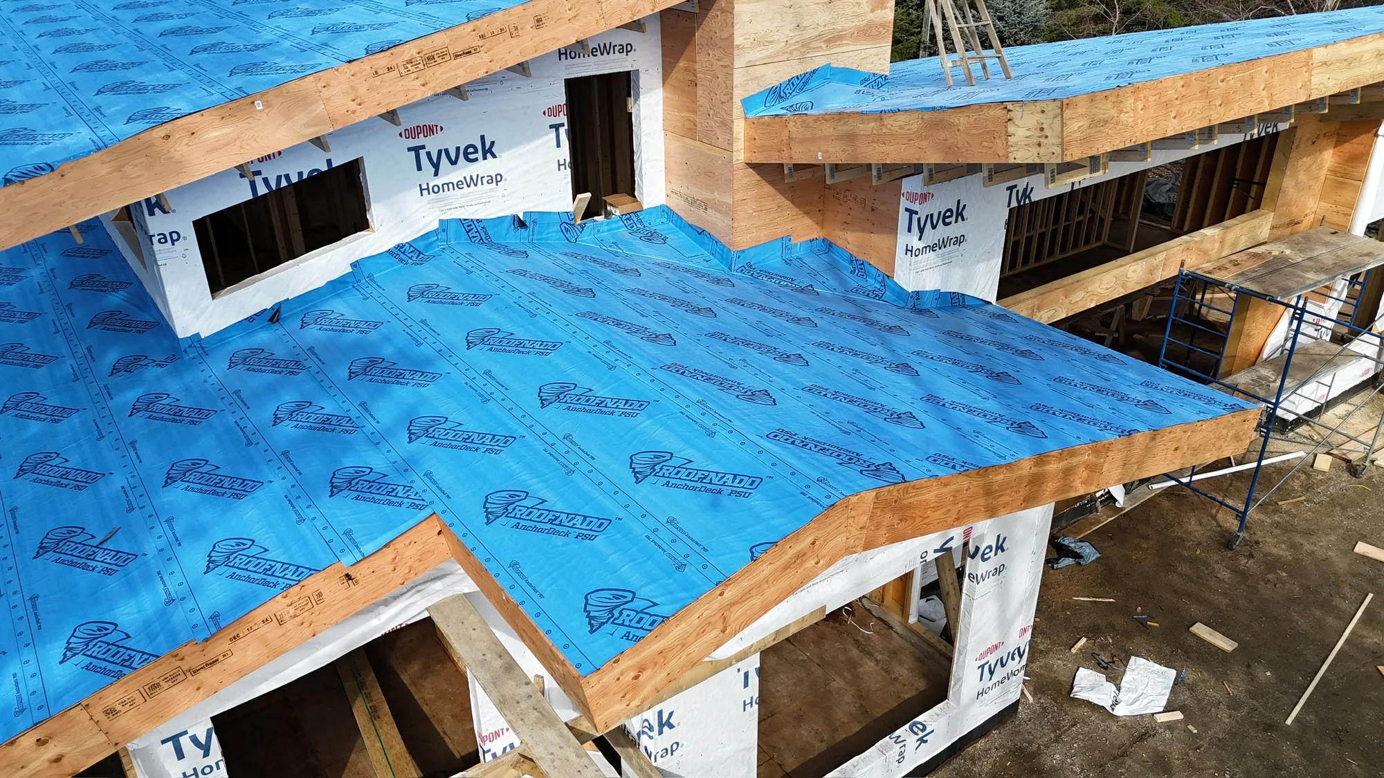 Waterproofing project