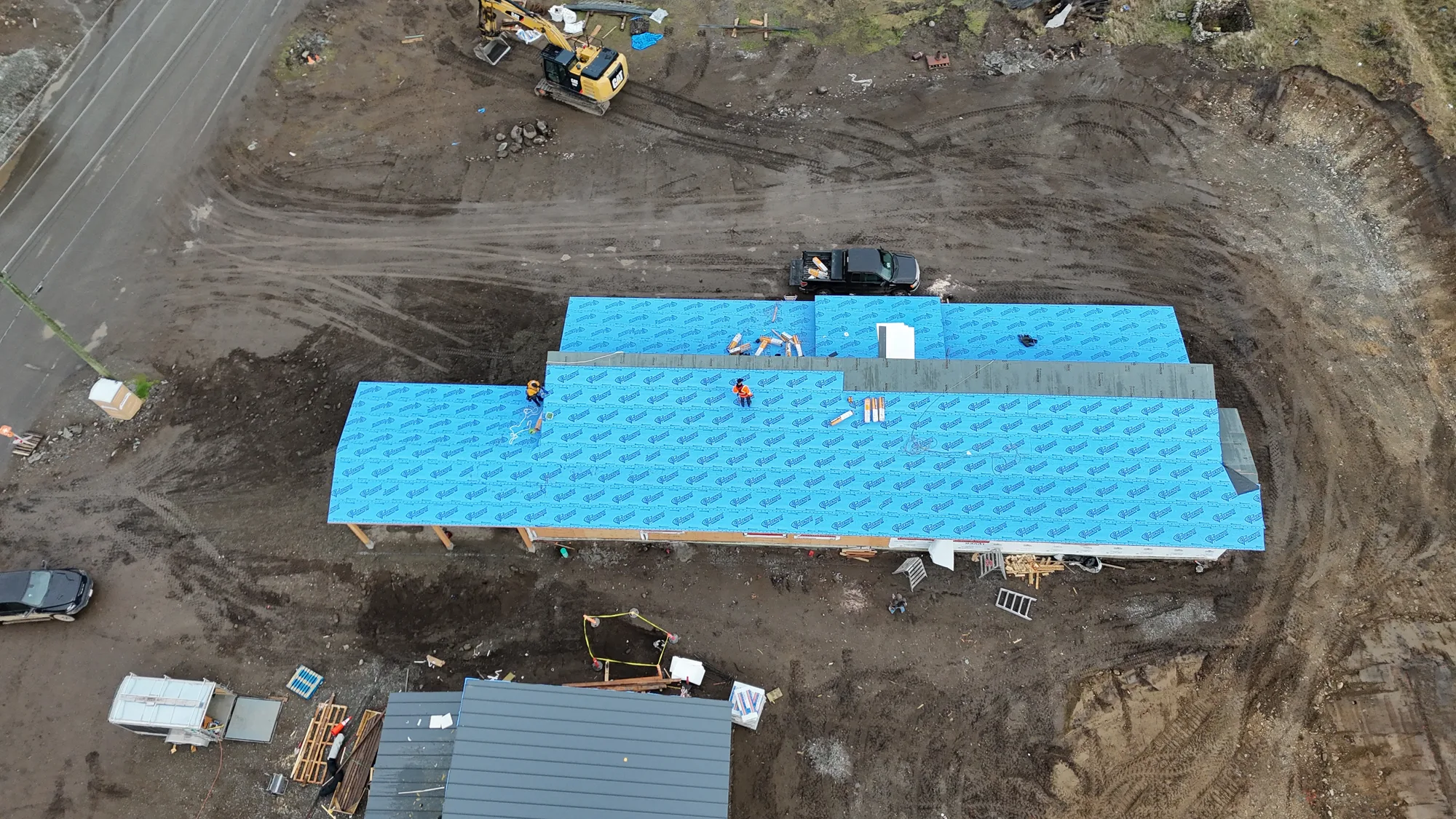 Waterproofing project