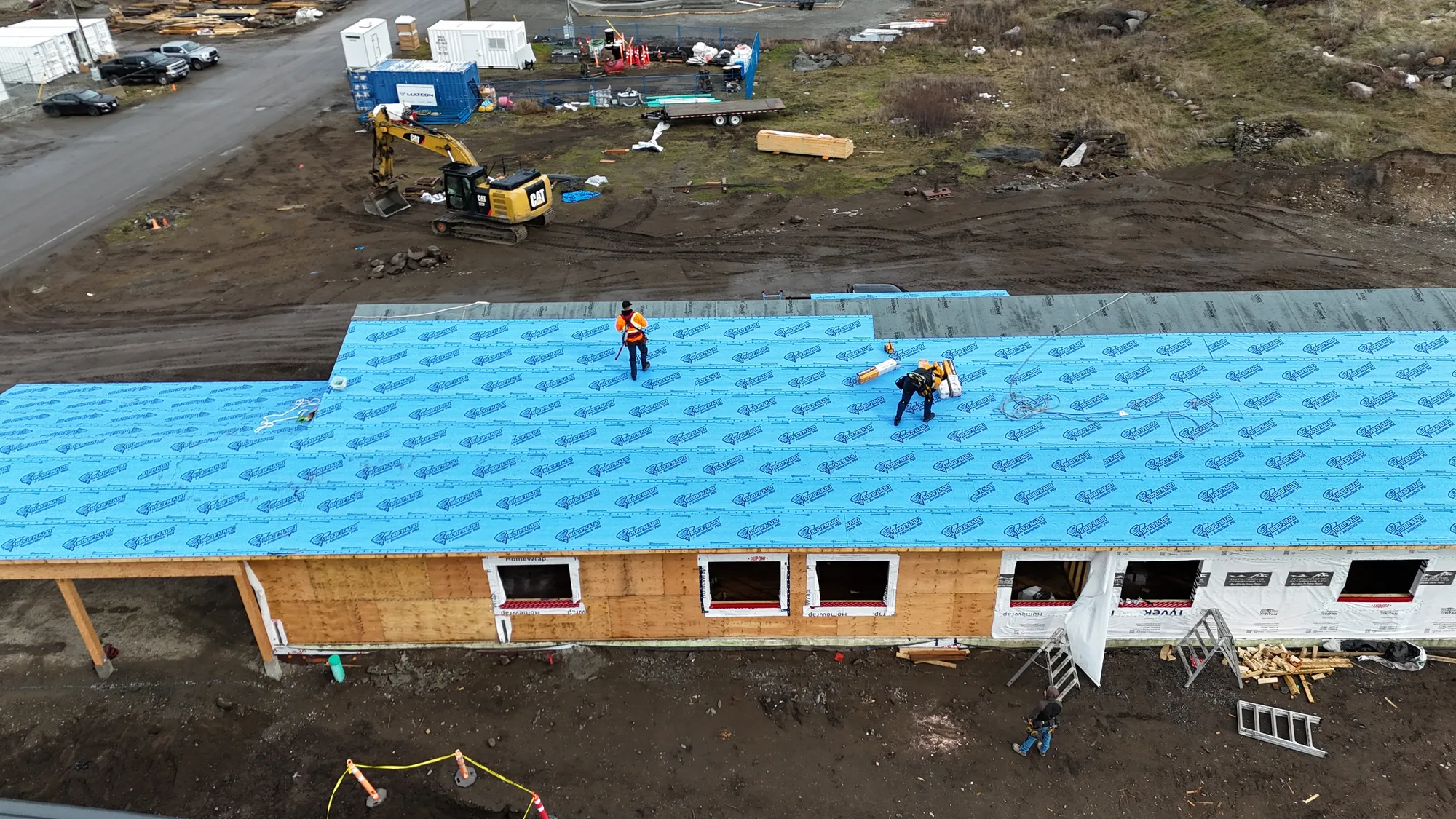 Waterproofing project