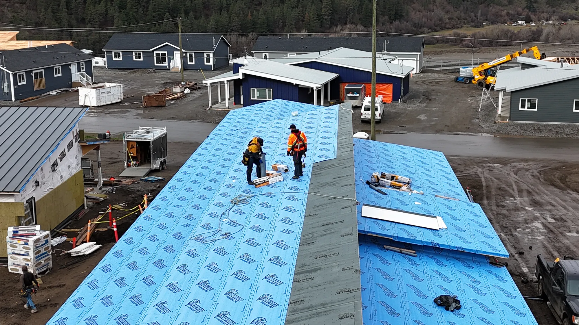 Waterproofing project