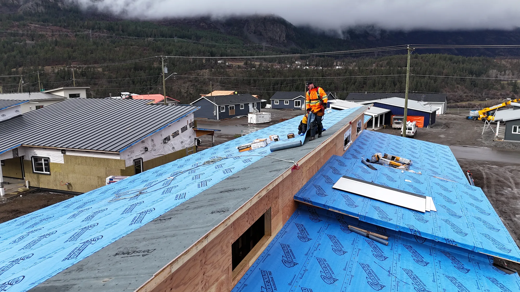 Waterproofing project