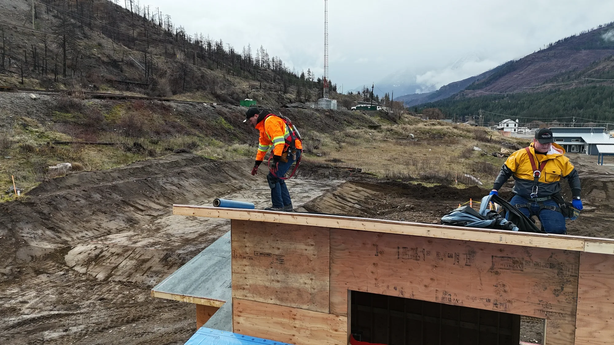 Waterproofing project