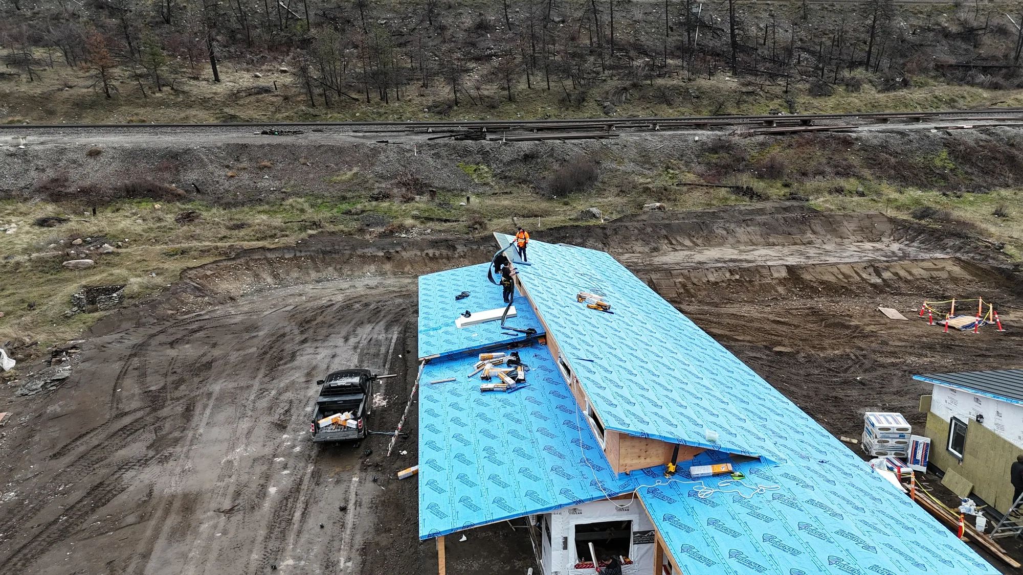 Waterproofing project