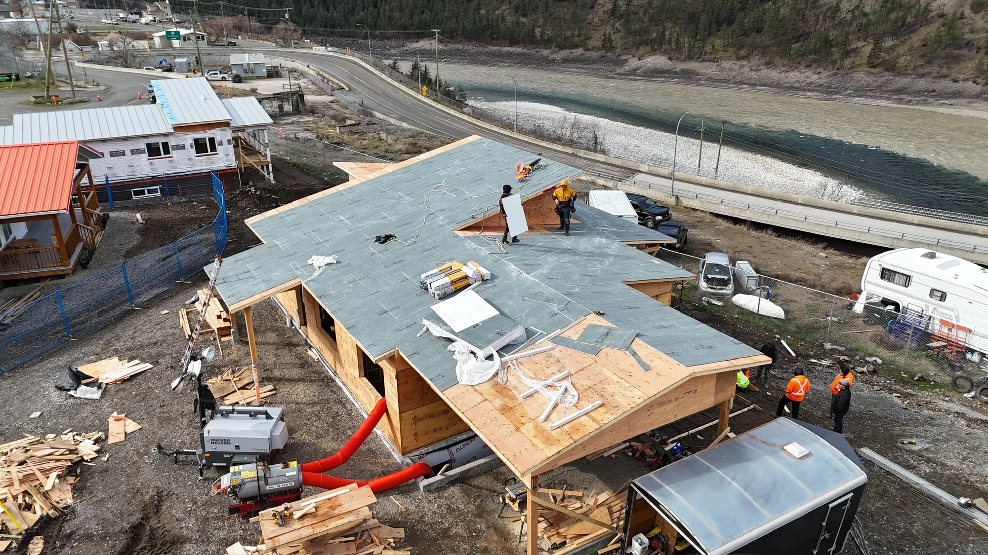 Waterproofing project