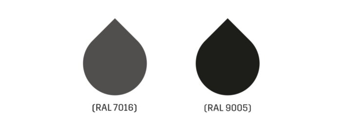 Gutter Connector 296 colour sample