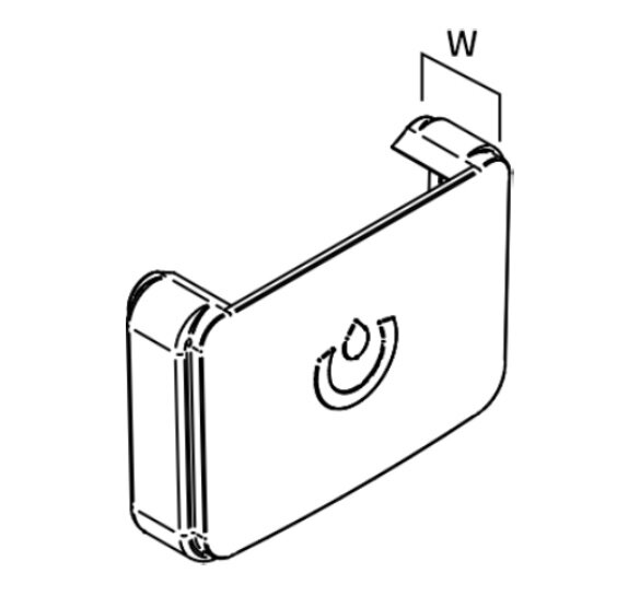 End Cup Universal 2 technical details diagram