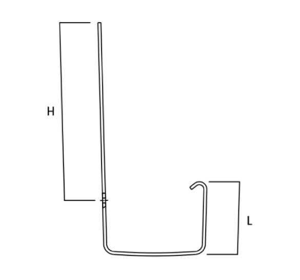 Rafter Bracket 2 technical details diagram