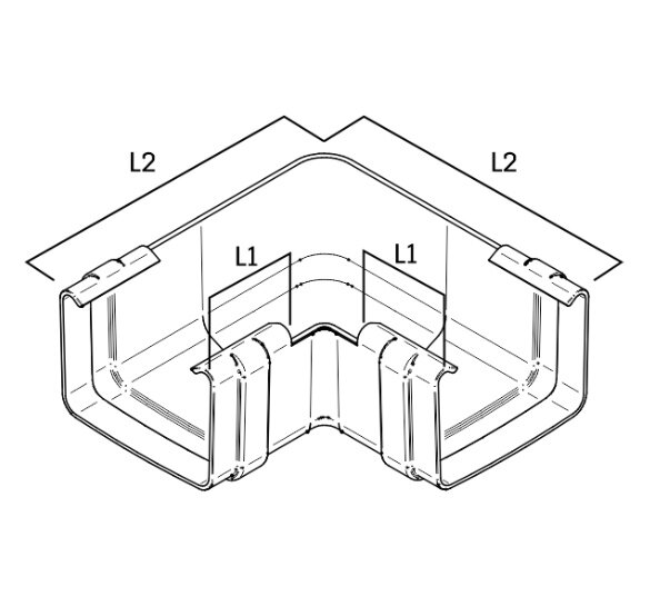 Universal Corner technical details diagram