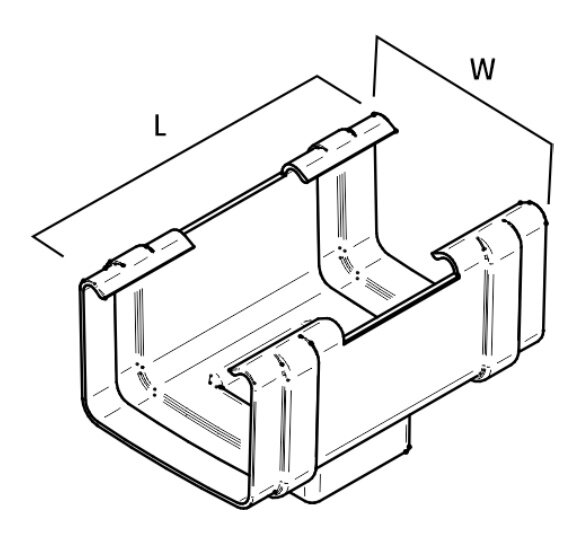 Outlet technical details diagram