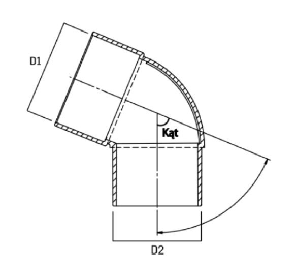 Elbow 303 technical details diagram