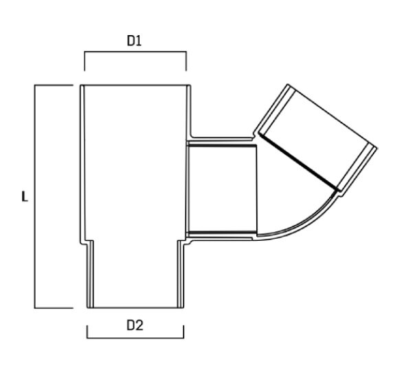 Y Branch 80x80 technical details diagram
