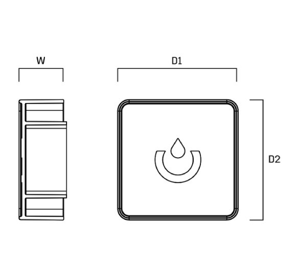 Stopper With A Seal technical details diagram