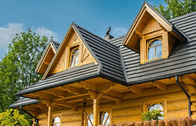 Banff installed on roof