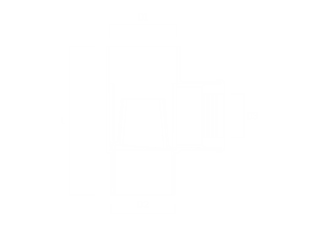 Rainwater Diverter Pvc 2 cross-section diagram