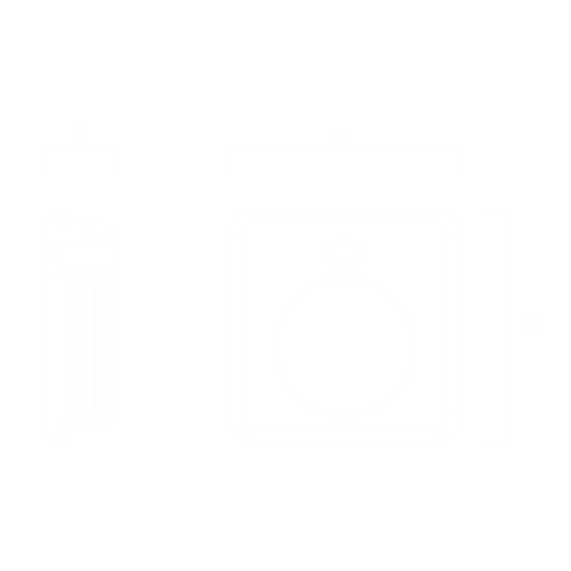 Rubber Reducer cross-section diagram