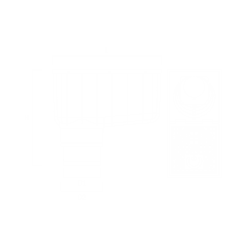 Settling Tank Pro cross-section diagram