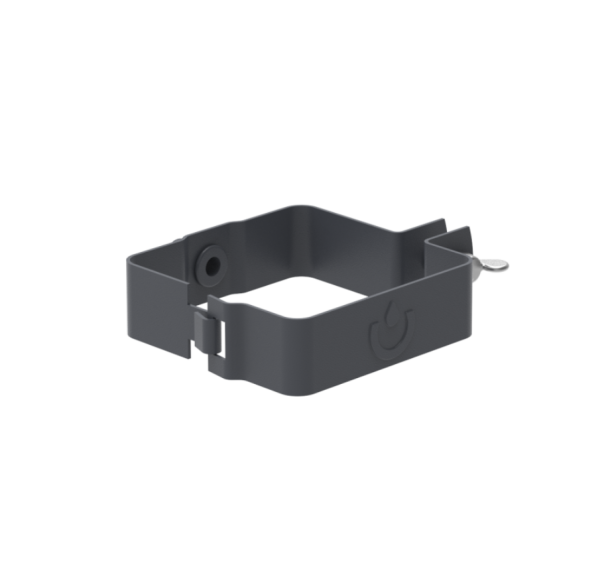 Square Steel Gutter Clamp