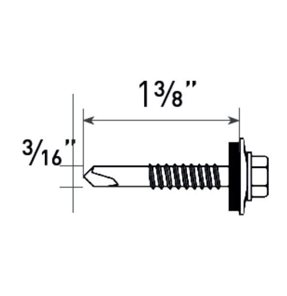 Standard Fasteners technical diagram
