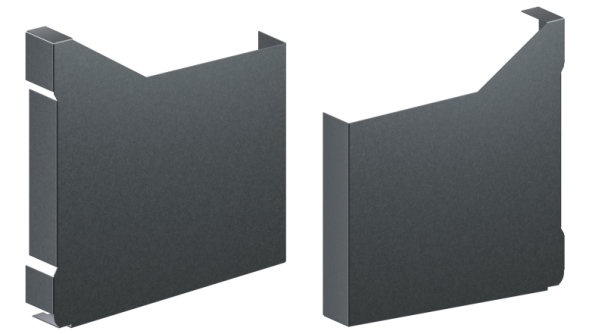 Fascia plug (right/left)