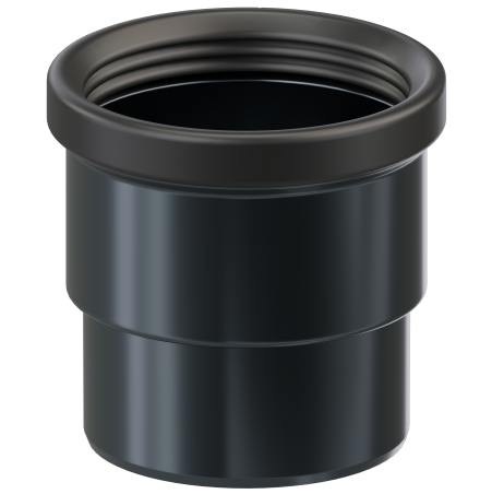 Pipe connector with gasket