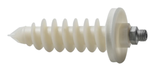 Insulation Screw for a Pipe Clamp