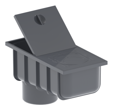 Settling Tank for Square Gutter