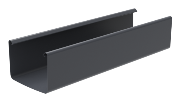 Square Gutter Steel