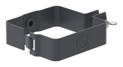Square Steel Gutter Clamp