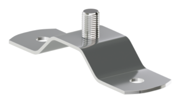 Steel Pipe Clamp Attachment to Sandwich Panel